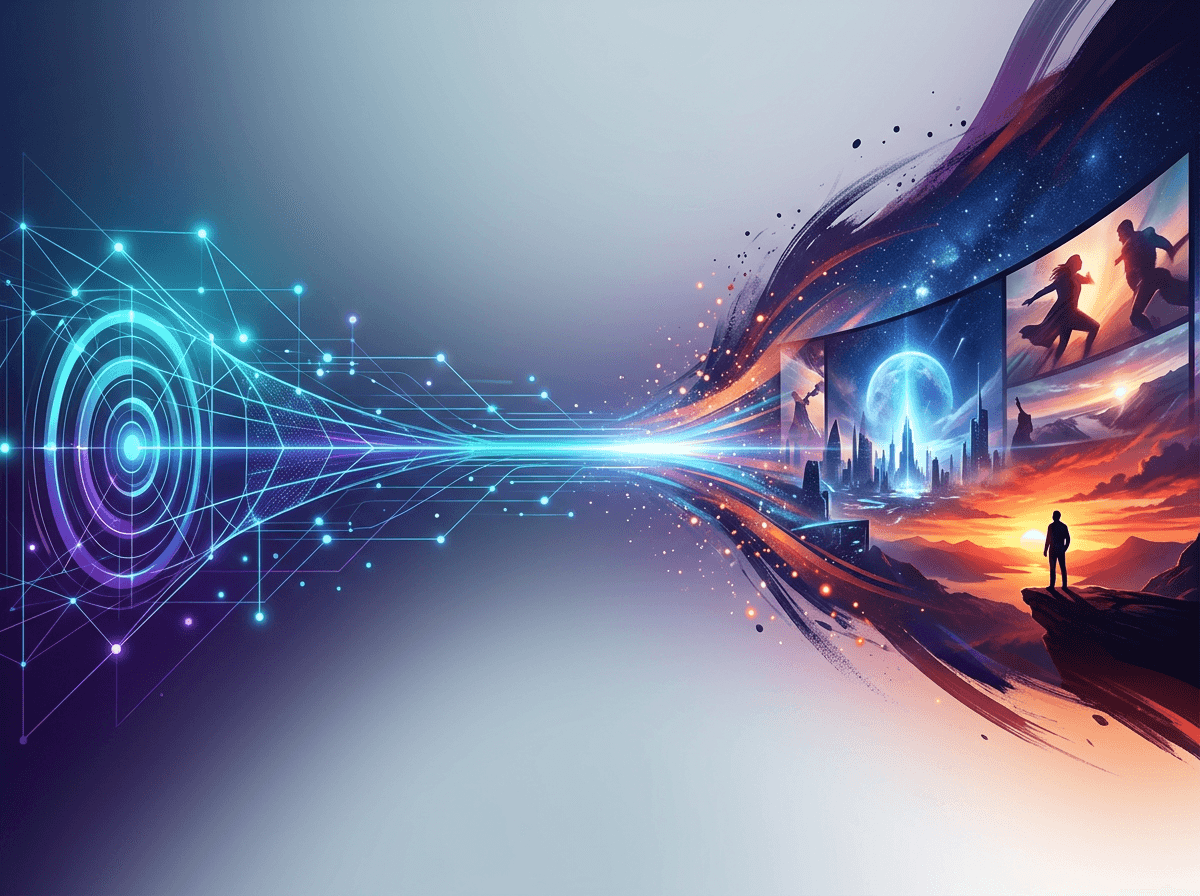 Plateau de tournage publicitaire